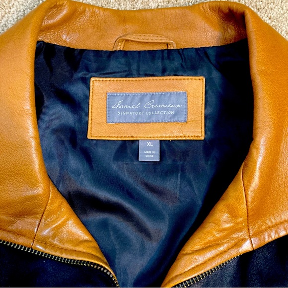 Black Leather Jacket - Picture 3 of 3